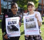 BoycottDogs4Us Protest 